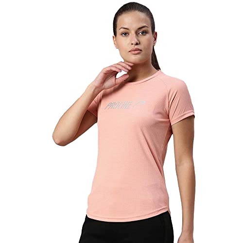 Image of Proline Polyester Round Neck Womens T-Shirt