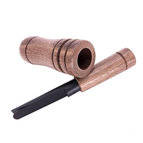 Appelant Pour Canard Colvert | Sifflet Animal | Outil Imitation Son Bois Portable pour Chasse Plein Air Adultes Expérience Nature