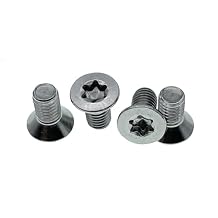 Brake Disc Rotor Retaining Screws N10648301 N10112602 N10456004 Compatible with Audi VW/Volkswagen Porsche Set of 4