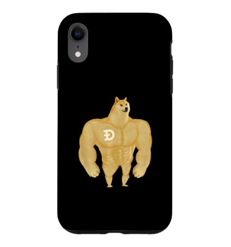 Swole Doge �� ���[�N�A�E�g �ʔ��� �h�[�W�R�C�� �N���v�g �o�t �� �~�[�� �X�}�z�P�[�X iPhone XR �p