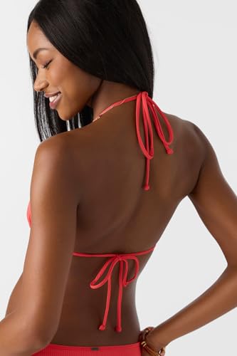 O'NEILL Saltwater Solids Rib Venice Triangle Top CAY L miniatura 2