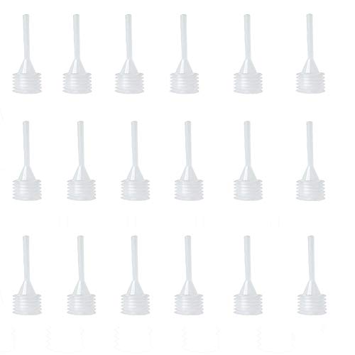 Happyupcity 20PCS Mini Pipettes for Filling Small Plastic Spring Dropper Perfume Dispensing Straw Squeeze Dropper Transfer Pipettes Essential Oils Dropper Perfume or Liquid Makeup Pipettes