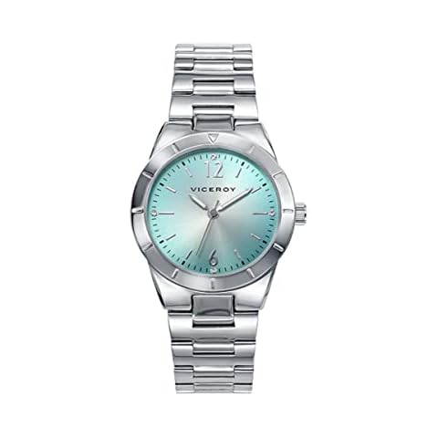 Reloj de acero inoxidable Viceroy 40870-35 para mujer Cover