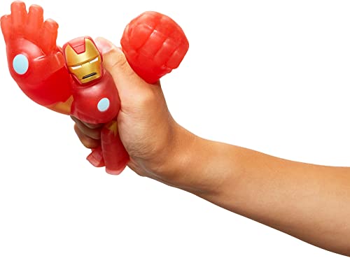 Heroes of Goo Jit Zu Licensed Marvel Hero Pack - Iron Man, Multicolor (41056)