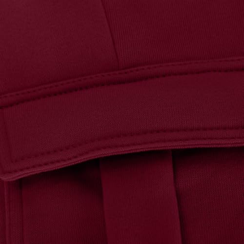 Cargo Pants for Boys Casual Elastic Waist Workout Jogger Back to School Baggy Sweatpants for Teen Boy with Pockets4