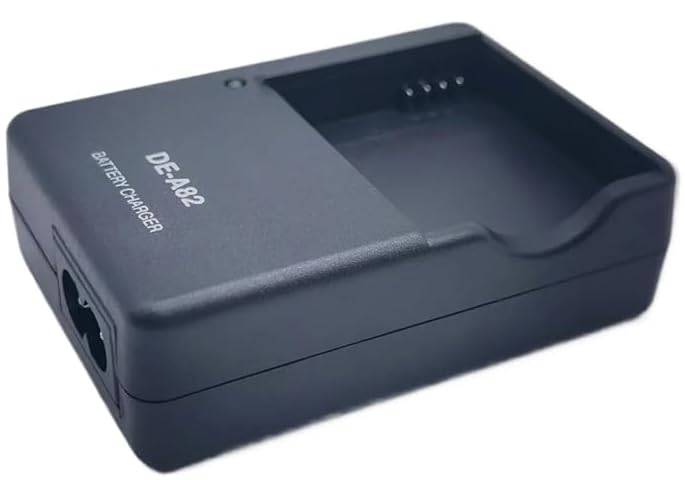 DE-A82 Camera Charger Compatible with Panasonic ?DMW-BCJ13 BCJ13GK BCJ13E BP-DC10-E LX5 LX7GK D-LUX5 LUX6 LUX7 Camera Battery Charger Power Supply