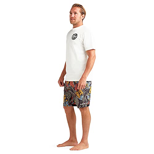 Men's Mission Loose FIT Short Sleeve Rashguard Crew2
