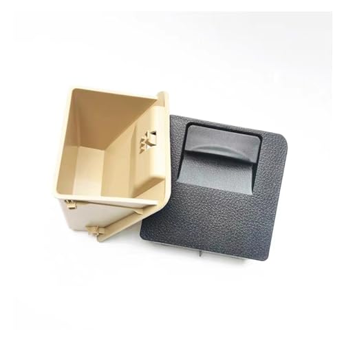 Portamonedas para auto Beige plástico miniatura 6