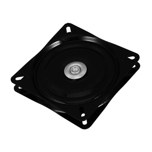 DOITOOL Base Giratoria Cuadrada Rotación para Taburete y Silla de Oficina Mecanismo Metálico Resistente Repuesto Duradero para Muebles Giratorios
