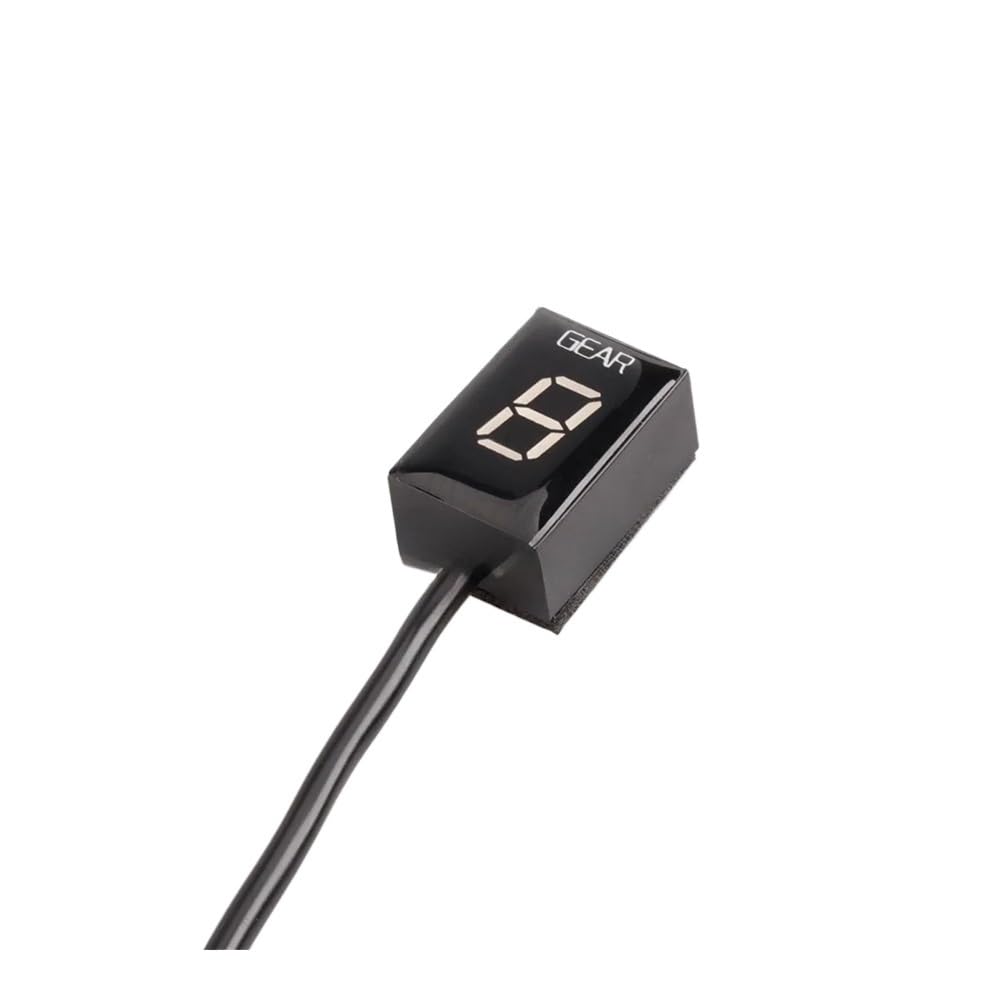 Indicatore Digitale di Marcia per Moto VZR 1800 VZR1800 dal 2006 al 2021 per Intruder 1500 05-17 VL1500 Indicatore di Marcia Digitale Touch per Moto (Verde)