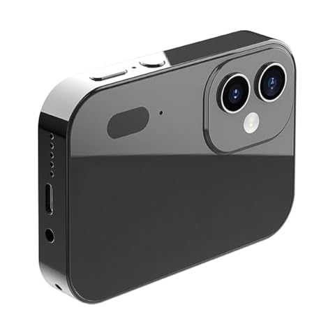 Quystetes Appareil Photo Numérique CCD 4K Caméra Vidéo Flash Numérique 64MP Cover