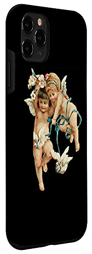 Iphone 11 Pro Angelic Cherubs & Doves Case #TOP2