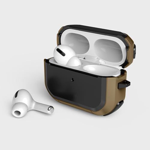 Image of YODI Case Cover for Airpods Pro|Pro 2|Airpods Pro 3|Airpods 4 Pouch, Silicone Cases with Cleaner Kit 360 Drop Protection,Shock-Resistant ((Bump-Yellow), Airpods Pro /Pro 2)