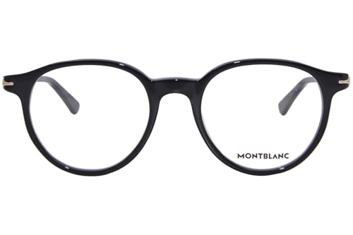 Montblanc Men's Mb0340o Optical Frame Man Recycled Aceta Gafas, Hombres, Multicoloured, Talla Única Sunglasses, Colourful, One Size, Colourful, Einheitsgröße2