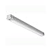 Lithonia Lighting Wall Bracket WL4 30L EZ1 LP840 4 Foot Wrap Around LED Light Fixture, 3000 Lumens, 4000K