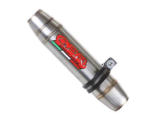 GPR EXHAUST SYSTEM Y.196.DE Terminale Omologato