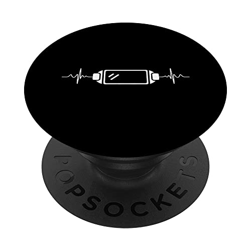 Latido del corazón del jugador de realidad virtual PopSockets PopGrip Intercambiable Latido del corazón del jugador de realidad virtual PopSockets PopGrip Intercambiable
