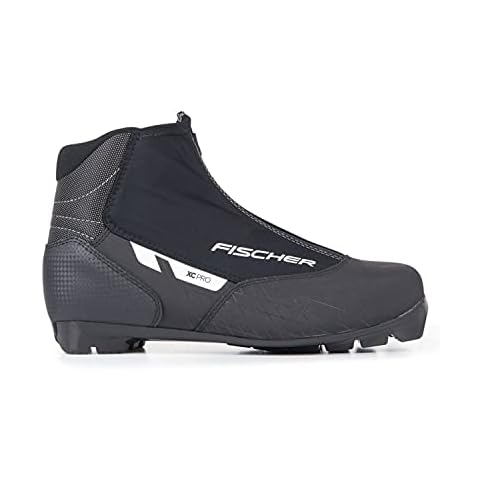 Fischer XC Pro 20/21 Herren Langlaufschuhe klassisch classic schwarz NEU schwarz Gr. 46 Cover
