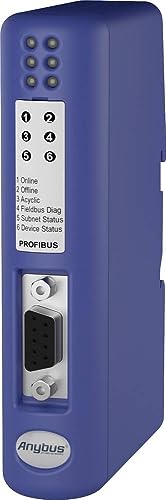 Anybus Ab7312 Can/Profibus Can Bus, Usb, Sub-D9, Separata Tramite Galvanica, 24 V/Dc, 1 Pezzo.