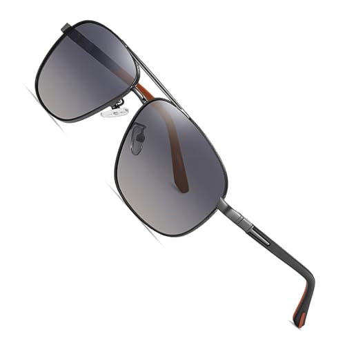 Trendy Polarized Aviator Sunglasses for Men Women Classic UV400 Protection Fashion Vintage
