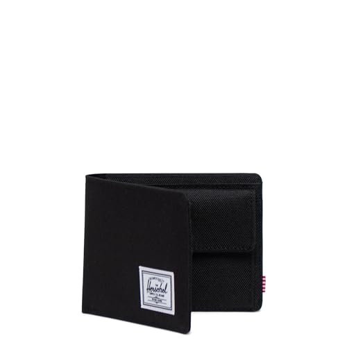 Herschel Supply Co. Roy Coin Wallet, Black, Standard2