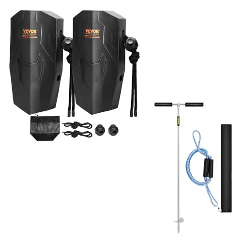 VEVOR Boat Fenders, 8.6