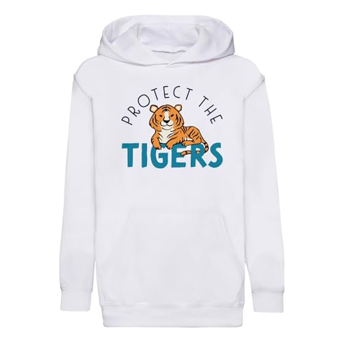 Sweat à capuche enfant Protect The Tigers le cadeau parfait sur les animaux