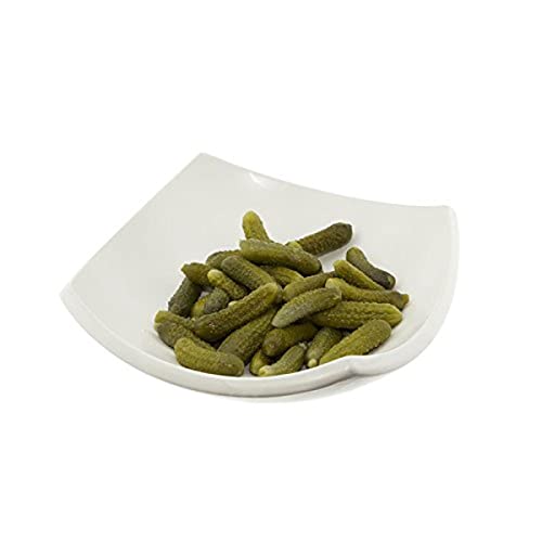 Pepinillo pequeño en vinagre con sabor a anchoa, 250 gramos