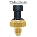 KEJSTED DPFE6 6.0 EBP Exhaust Back Pressure Sensor EGR Compatible with 2005-2010 Ford 6.0L Powerstroke Diesel 1850352C1 1850352C2 5C3Z-9J460-B 1850352