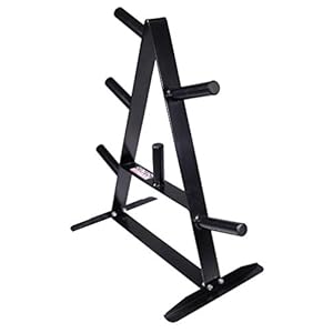 Deltech Fitness Heavy Duty Olympic Weight Tree