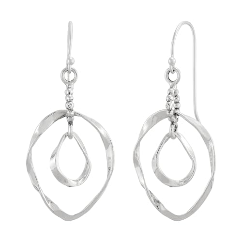 Silpada 'One for Me' Sterling Silver Drop Earrings