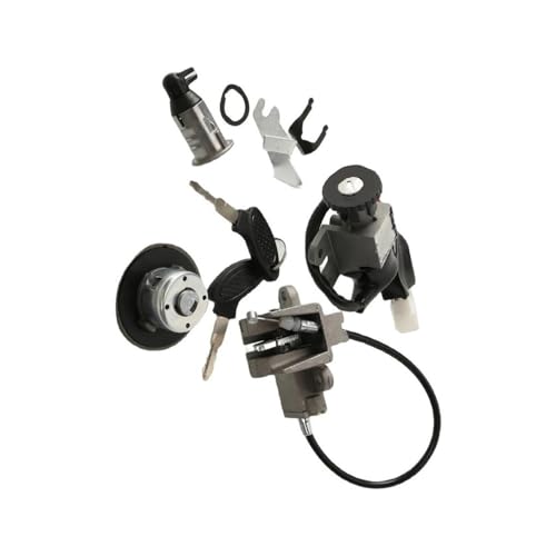 Kit verrouillage commutateur d'allumage clé moto scooter 50cc 125cc 150cc GY6