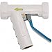 Spray Nozzle, White, 150psi, 2.0 to 5.10gpm