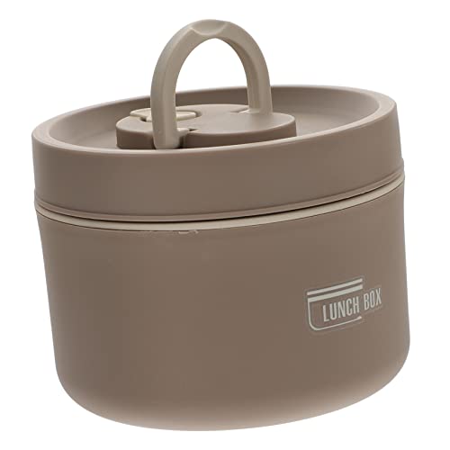 VALICLUD Ciotola Termica con Contenitore Isolato per Alimenti Pranzo Portatile con e Design per Ramen e Piatti Caldi Capacità e Facile da