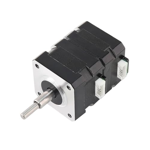 Moteur pas à pas NEMA17 42CD55-0805 avec double pile avant et arrière - 4