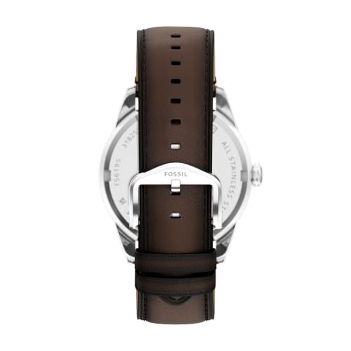 Image of Fossil Men's Watch, Pearson Multifunction Stainless Steel Watch for Men