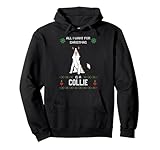 Photo Gallery ugly christmas sweater border collie cane natale regalo felpa con cappuccio Photo Gallery ugly christmas sweater border collie cane natale regalo felpa con cappuccio