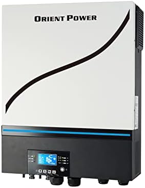 Split Phase Inverter 120VAC 60Hz 48V 6500W LV6548 Off Grid Solar Inverter Charger