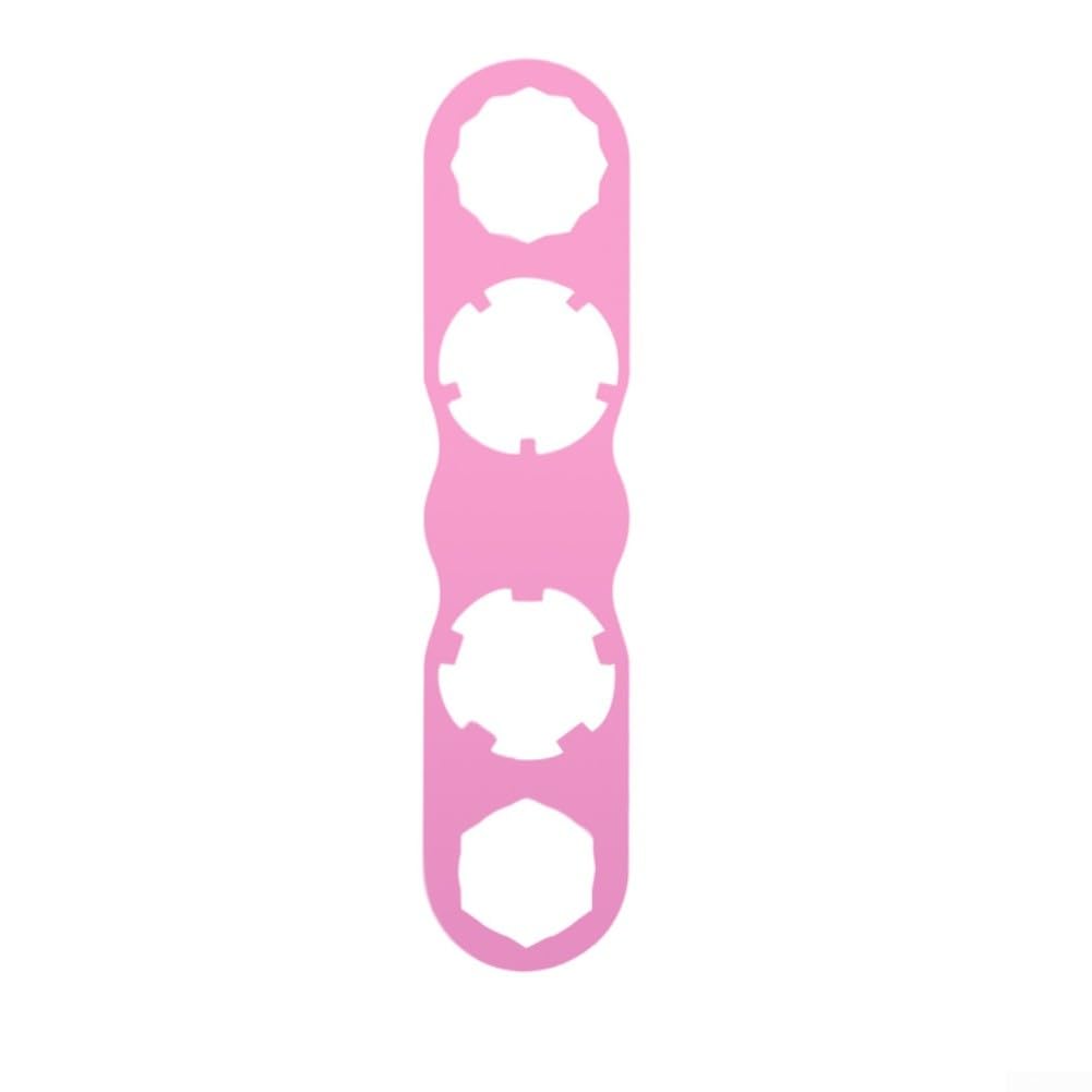 GLOBALHUT Bicycle Pedal Wrench For LOOK And For KEO Pedals Full Series Disassembly Tool For Repair And Maintenance With Alloy Construction(pink)