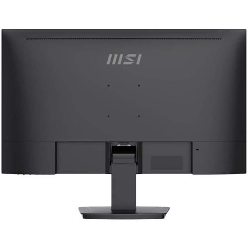 Image of msi PRO MP273U, IPS 3840 x 2160 (UHD) Computer Monitor, 4K, 60 Hz, Adaptive-Synch, HDMI, DisplayPort, 4ms (GTG), Black