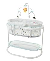 Algopix Similar Product 1 - FisherPrice Soothing Motions Bassinet