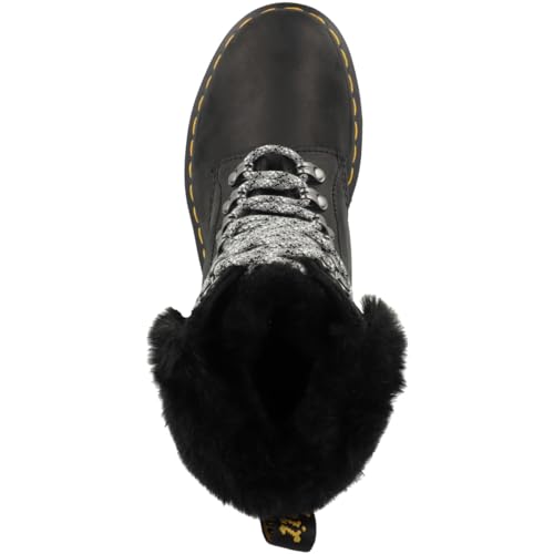 Image of Dr. Martens 1460 Serena Collar Milo Faux Fur