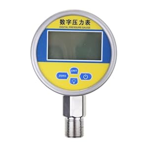 LfrXtra Digitaler Hydraulischer Druckmesser 5 Einheiten