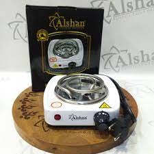 Hot Plate - 500Watt Portable Coil Stove/Coil Burner Electric Stove , Electric Heater | Steel Plate | Metal Coconut Coal Burner