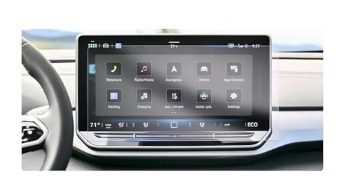 Protecteur d'écran pour VW Golf 8.5 R 2025 2026 film verre trempé navigation 12.9"