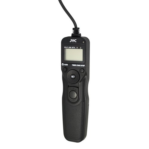 JYC MCC1 Digital Camera Timer Remote Control Shutter Release Cord for