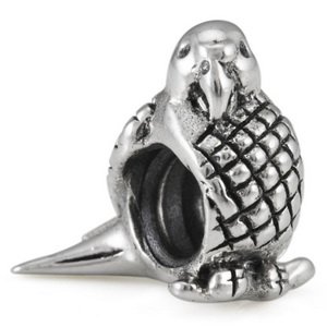 Ohm Budgie Pet Bird European Bead