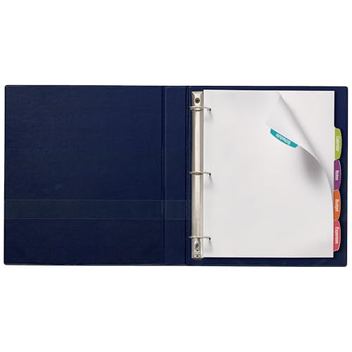 Avery Big Tab™ Printable Label Dividers, 5-Tab, White, 20 Sets by Avery - Used condition - Image 8
