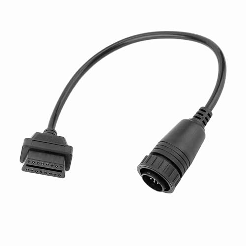 Evita fallos de conexión con el cable OBD2 Sprinter de 14 a 16 pin de plástico robusto 5