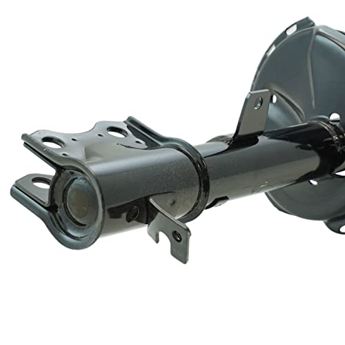 Image of TRQ Rear Strut and Spring Assembly Set Loaded Coil Spring